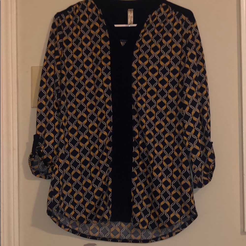 3/4 sleeve shirt